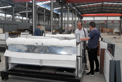 陕西客户来巴洛特公司参观考察