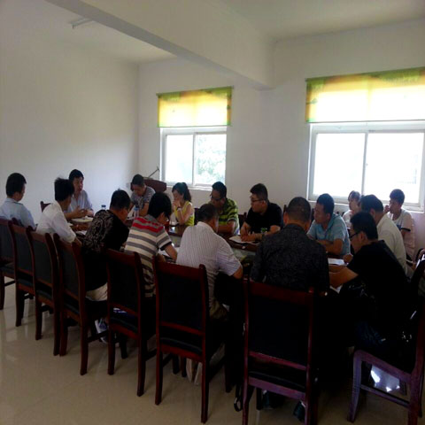 巴洛特锅炉6月全国营销会议顺利召开