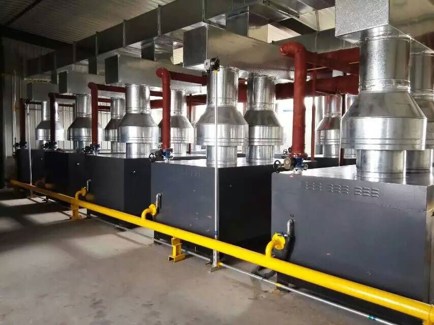 巴洛特模块锅炉甘肃白银项目一次点火成功