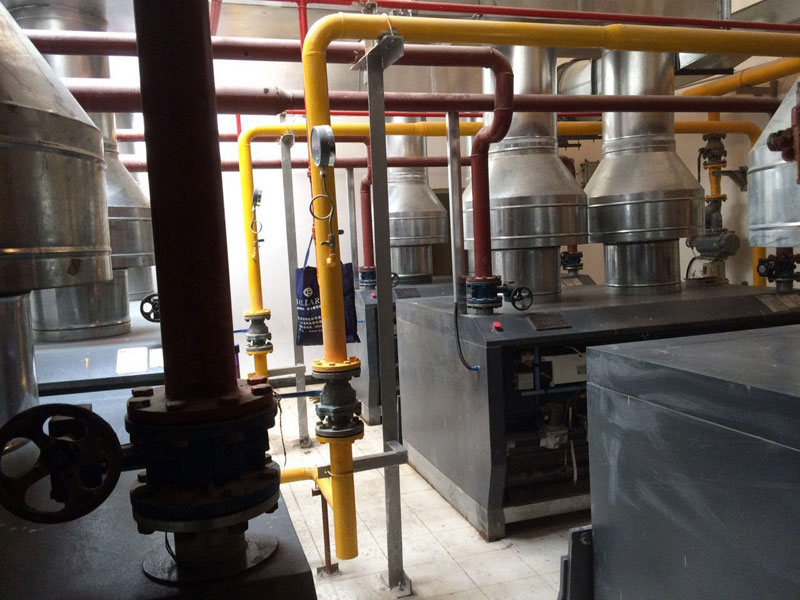 巴洛特模块锅炉兰州安宁项目一次点火成功