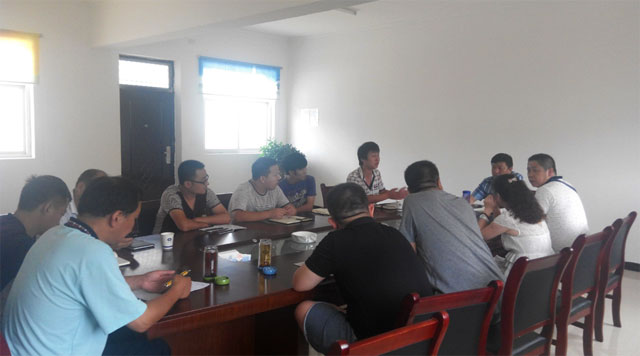 巴洛特公司8月营销会议召开