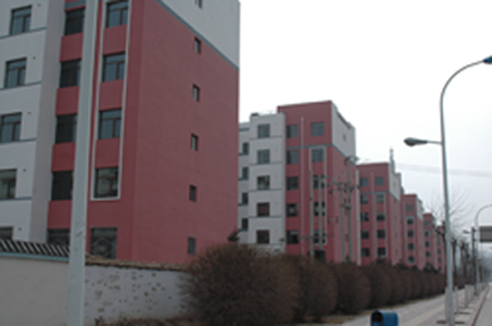 巴洛特壁挂锅炉通过西安市百花安居工程验收